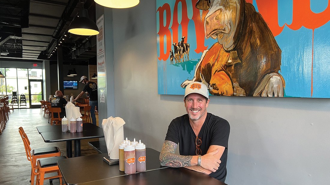Chad Munsey, co-owner of The Bearded Pig, says the fast-casual model helps him keep costs down. The challenge is to serve the best product available. | Dan Macdonald, Jacksonville Daily Record
