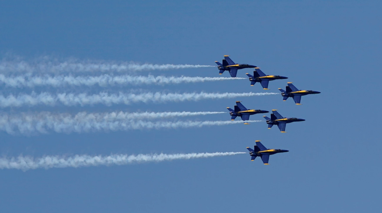 Featured image for “What to know about the Blue Angels’ show this weekend”