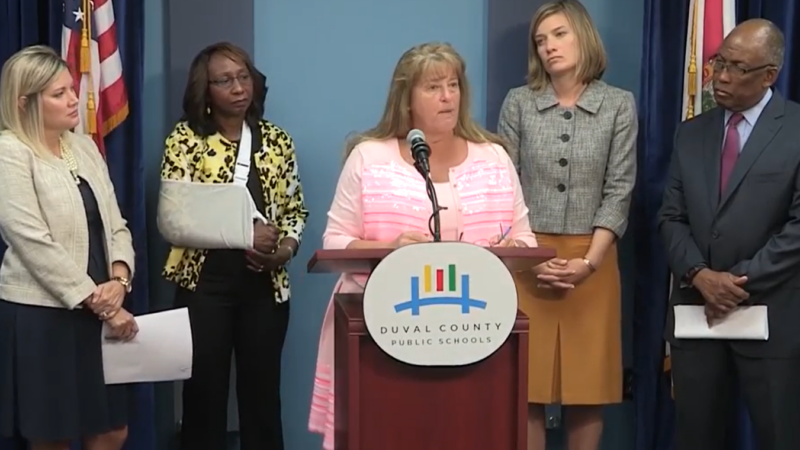 Featured image for “Former officers of Duval teachers union charged with fraud”