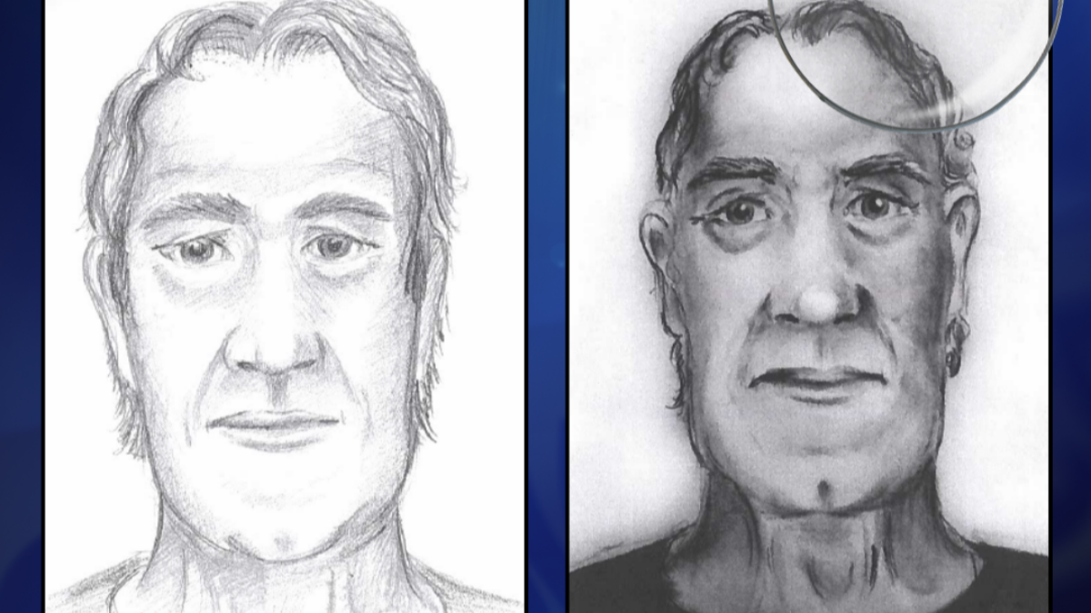 A sketch shows what a man whose remains were found in 2013 may have looked like | Jacksonville Sheriff's Office