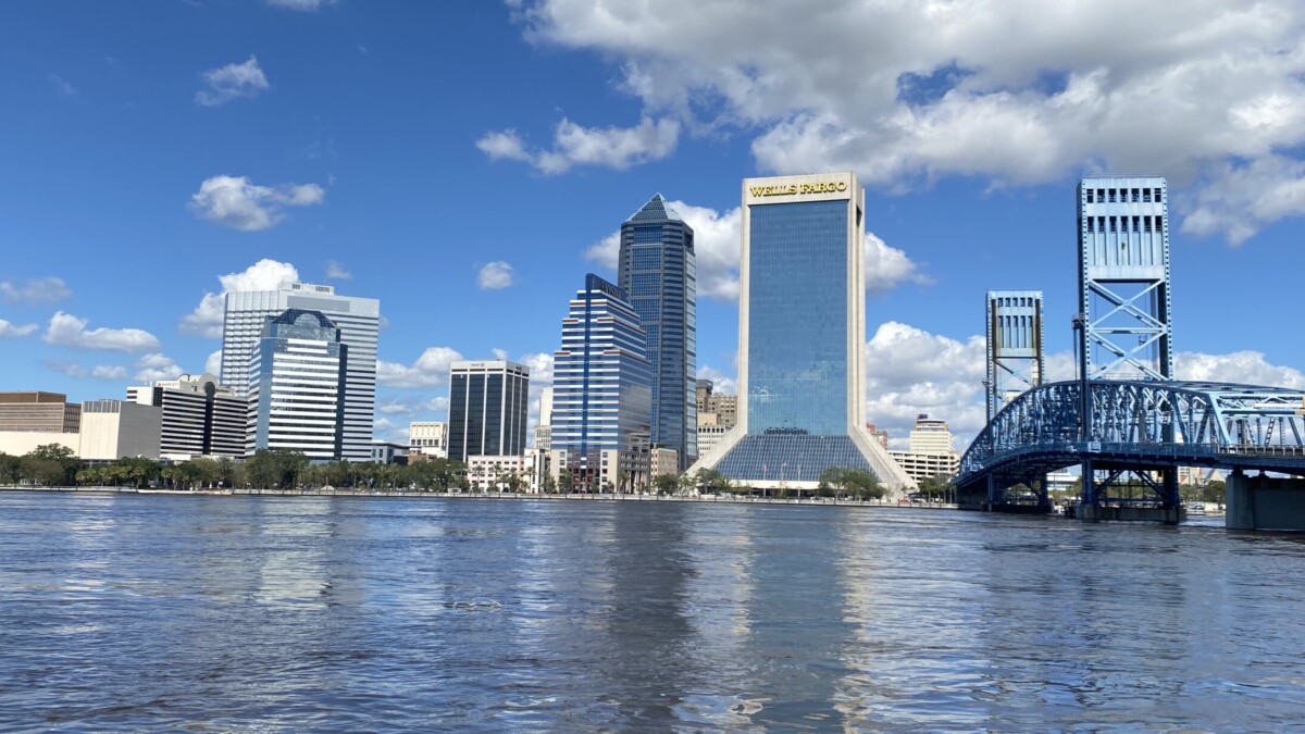 Jacksonville is the biggest city in the lower 48 states -- but only if you include the water.