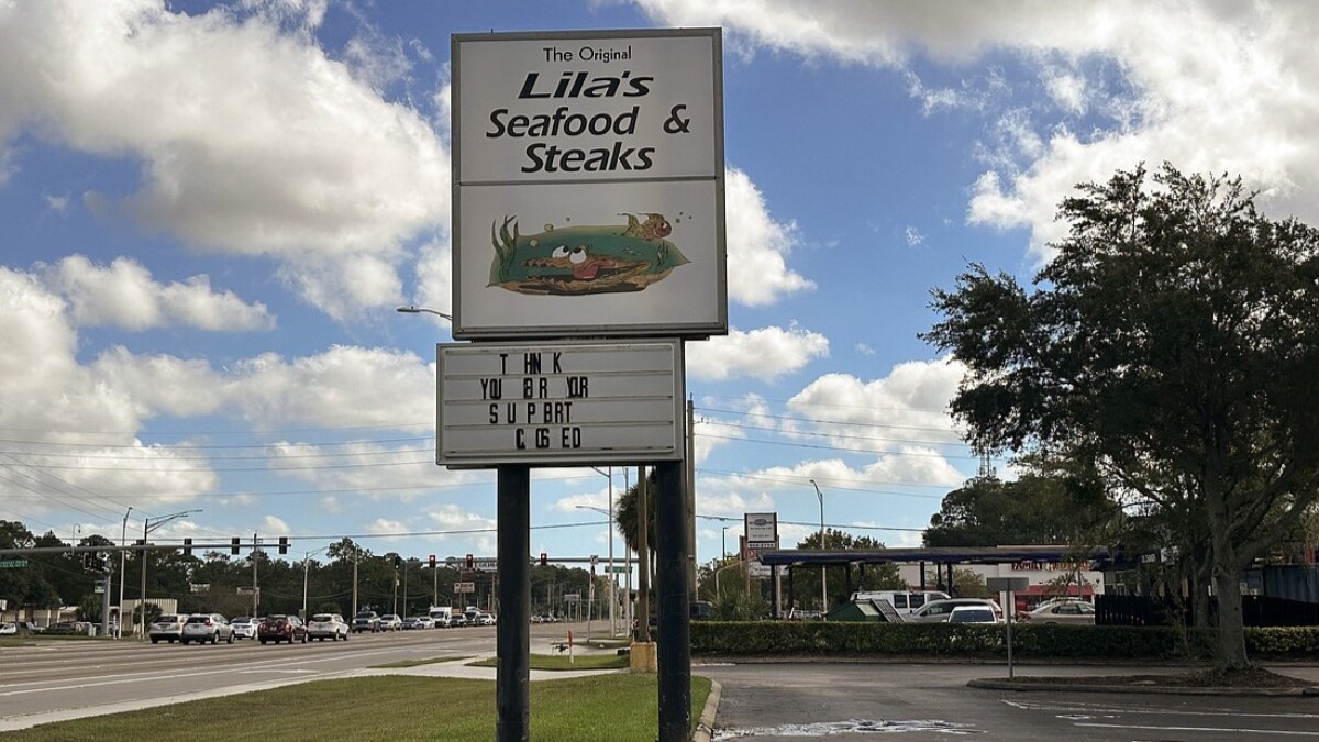 Lila’s Seafood & Steaks is planned for demolition in the Beach Boulevard Shopping Center. | Karen Brune Mathis, Jacksonville Daily Record