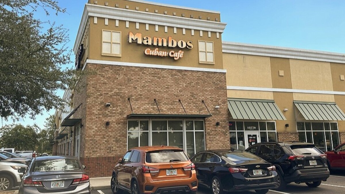 Mambos Cuban Cafe will move and the space will become Bellini Modern Italian.