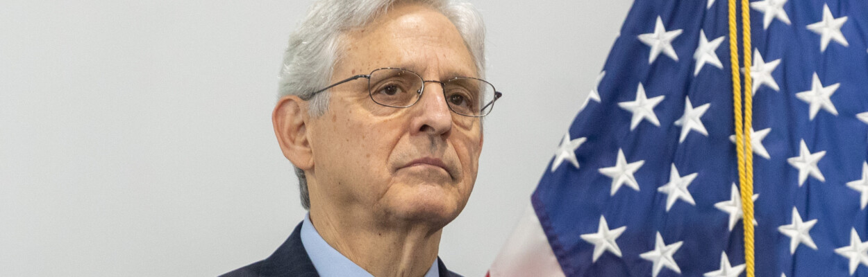 U.S. Attorney General Merrick Garland visited Jacksonville on Thursday, Oct. 19, 2023. | Will Brown, Jacksonville Today