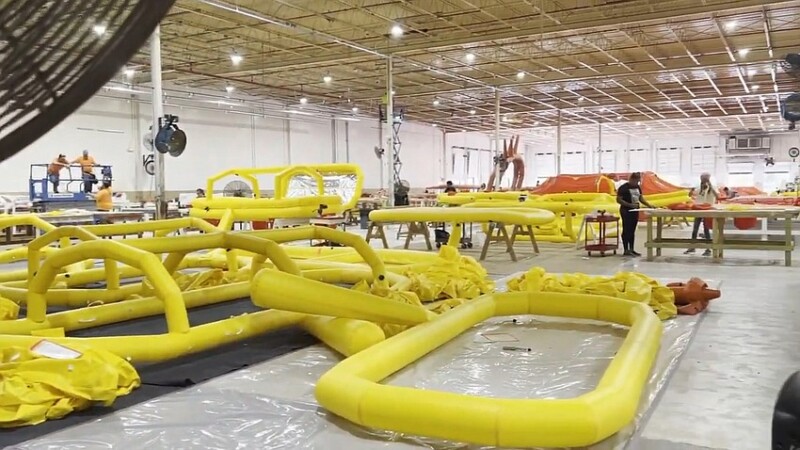 Featured image for “Manufacturer comes to Jax to build rafts and military gear”