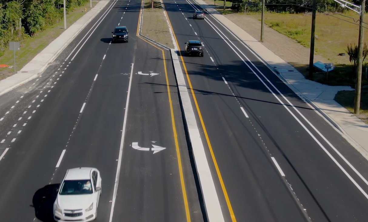 Alta Drive widening project done on growing Northside | Jacksonville Today
