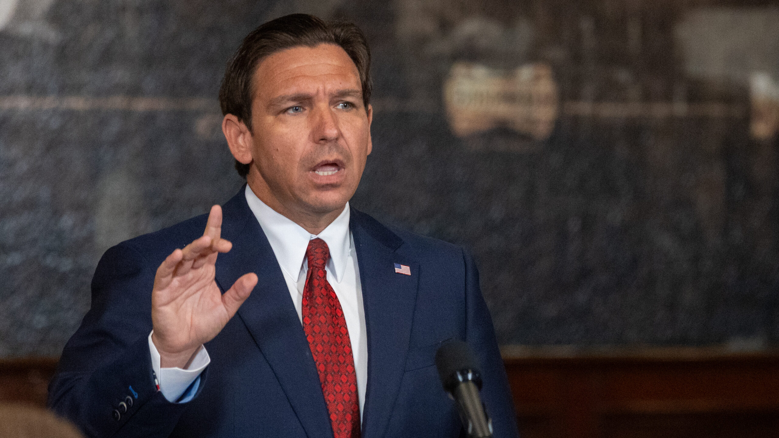 Featured image for “OPINION | Ron DeSantis picks and chooses his First Amendment battles”