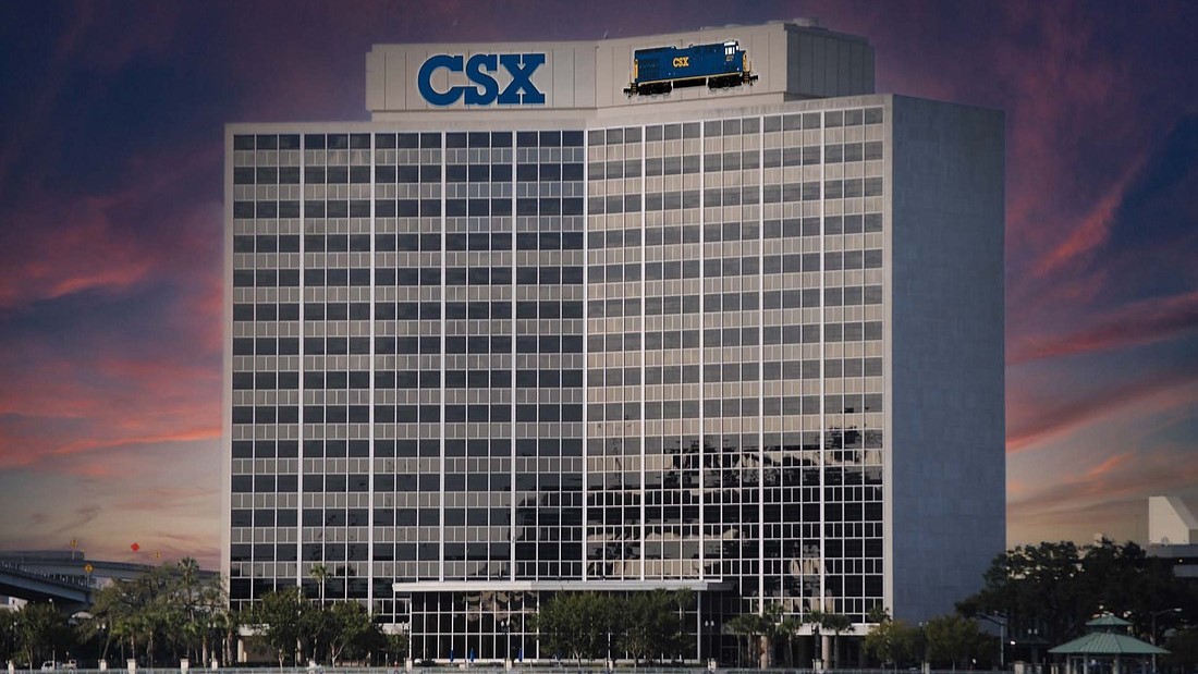 Featured image for “CSX plans to put its name in lights”