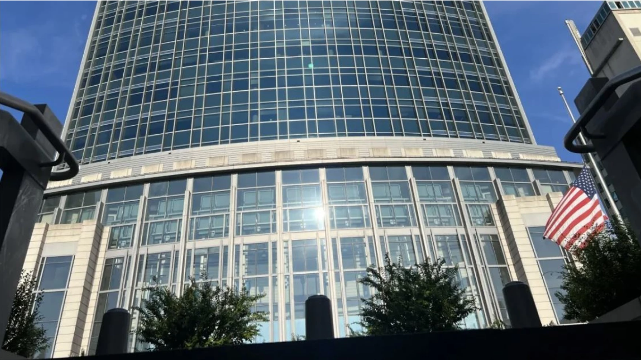 The Bryan Simpson U.S. Courthouse in Jacksonville. | The Tributary