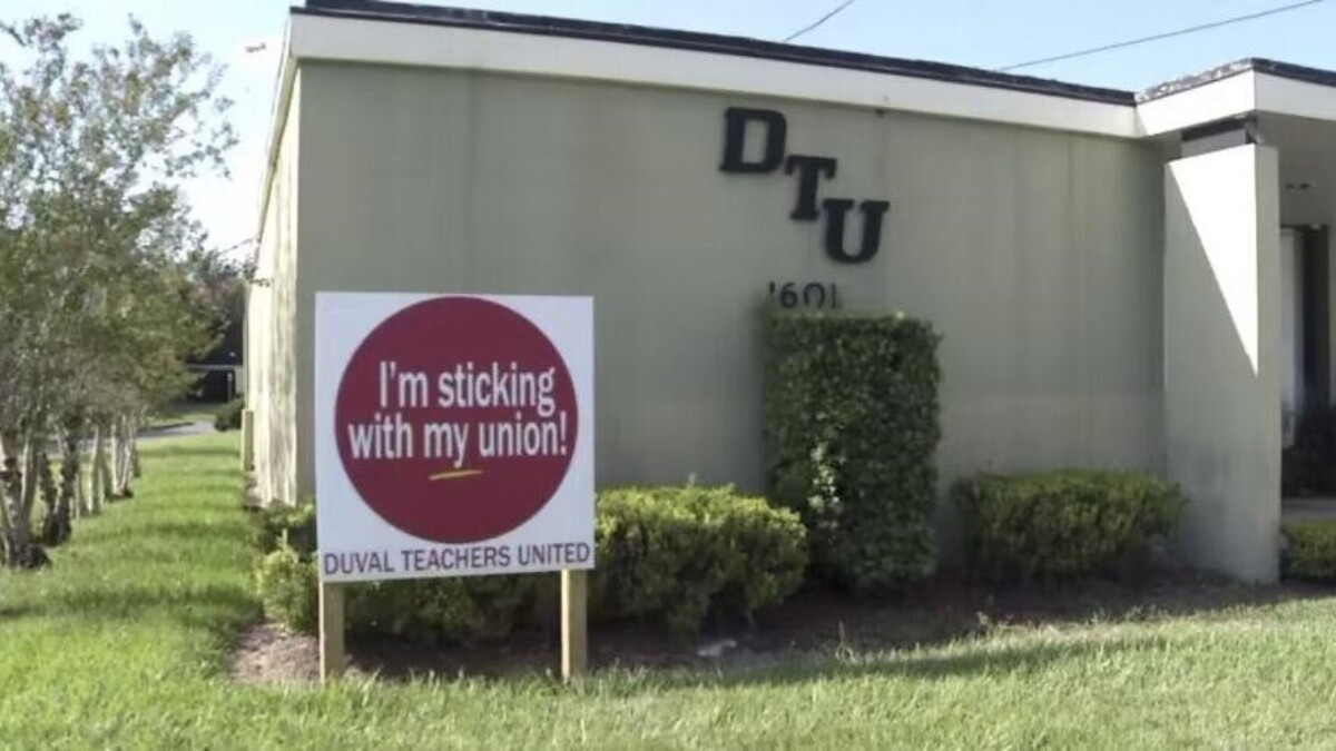 The Duval teachers union building. | News4Jax