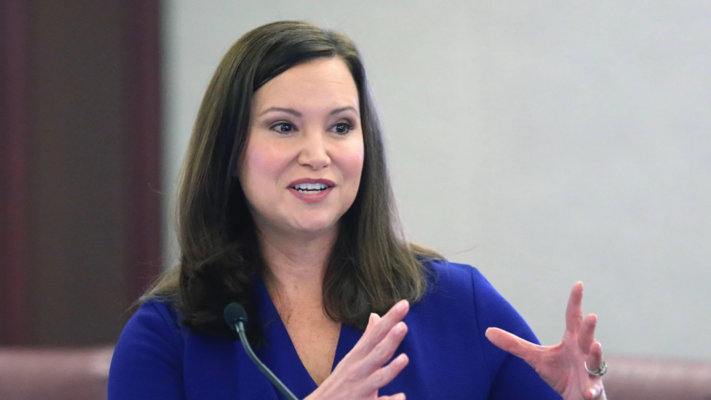 Florida Attorney General Ashley Moody. | Steve Cannon, AP