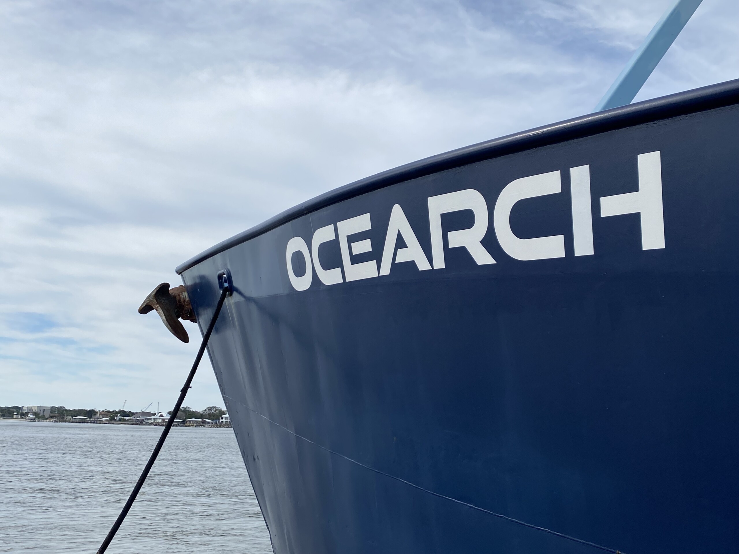 Featured image for “Shark research expedition launches from Mayport”
