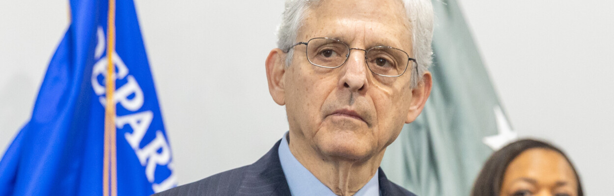 U.S. Attorney General Merrick Garland came to Jacksonville in October to announce a settlement with Ameris Bank over redlining. | Will Brown, Jacksonville Today