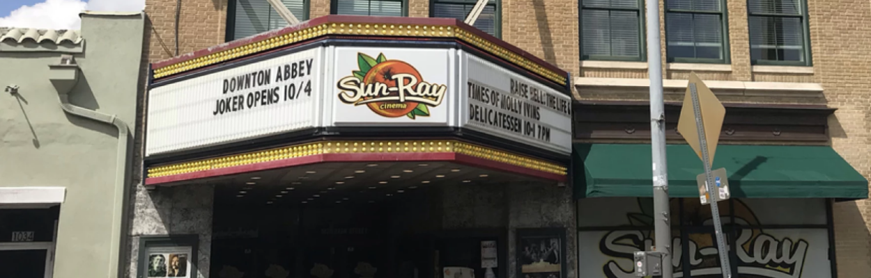 The Sun-Ray Cinema in Five Points. | Jacksonville Daily Record