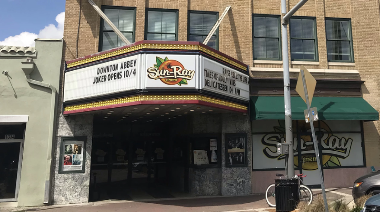 Featured image for “Sun-Ray Cinema is expanding to Daytona Beach”