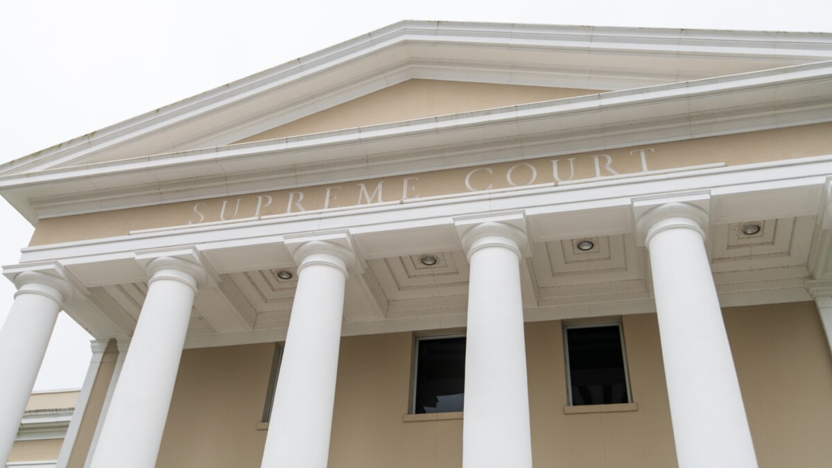 The Florida Supreme Court building in Tallahassee. | Katalina Enriquez, Fresh Take Florida