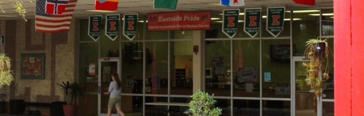 Eastside High School is in the Alachua County School District in Gainesville. | Fresh Take Florida