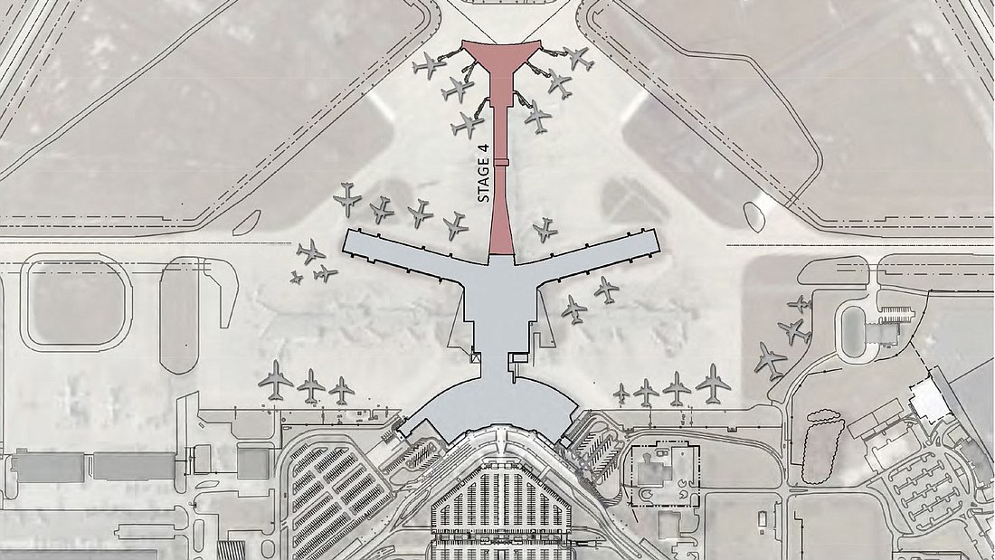 Featured image for “New airport concourse could begin in summer”