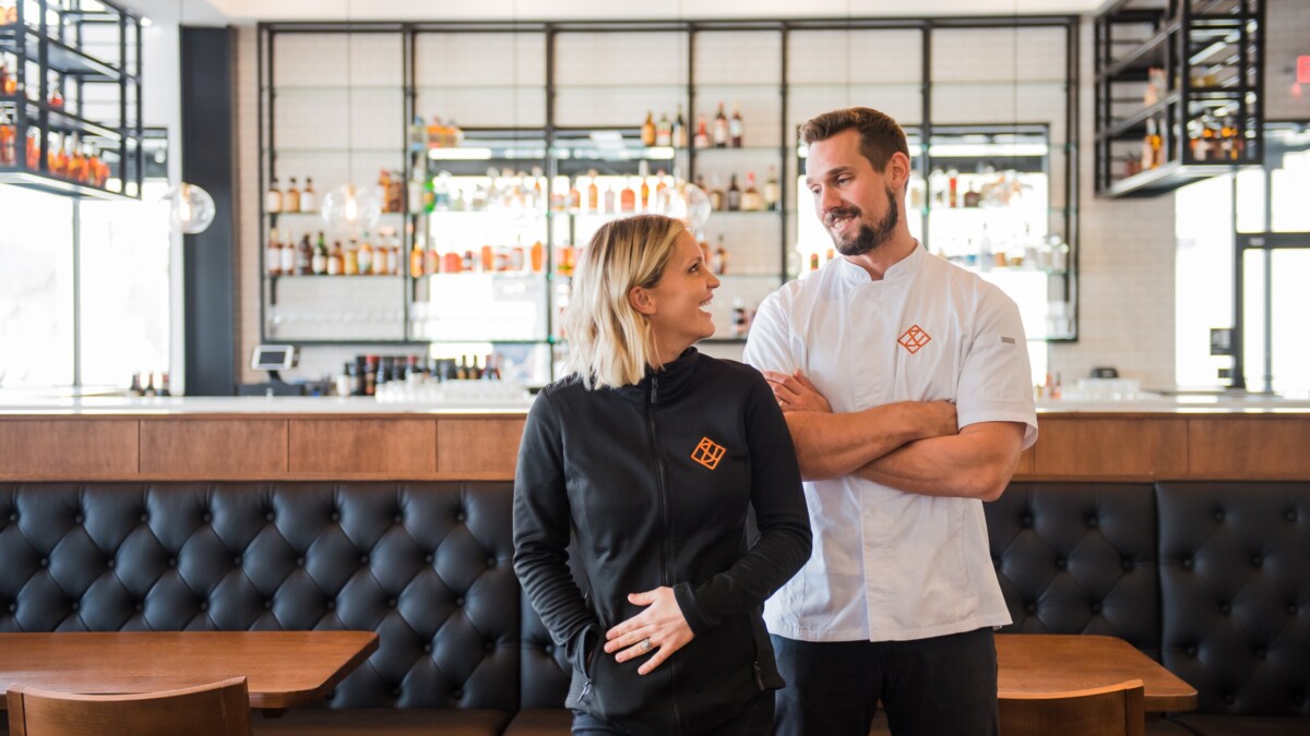 Gemma Fish + Oyster is the second restaurant for husband and wife Mike and Brittany Cooney. | Gemma Fish + Oyster