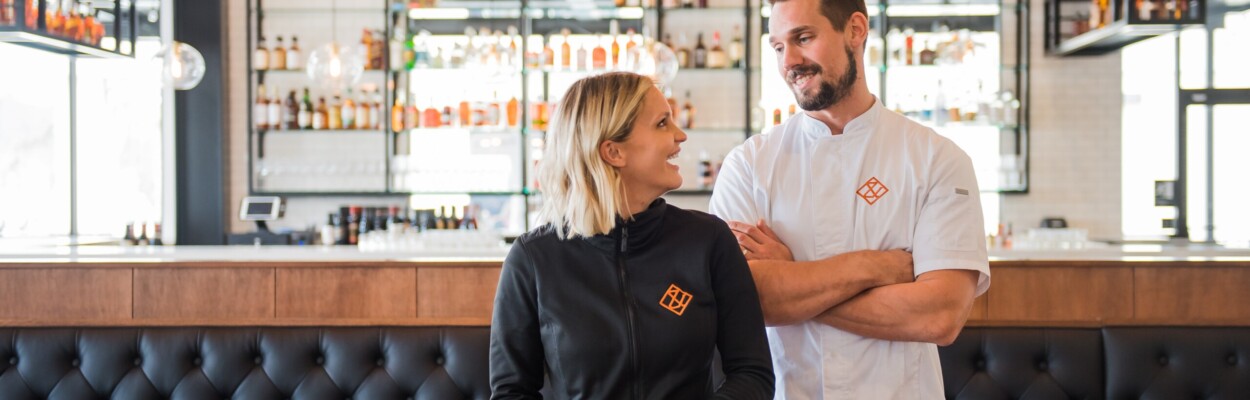 Gemma Fish + Oyster is the second restaurant for husband and wife Mike and Brittany Cooney. | Gemma Fish + Oyster