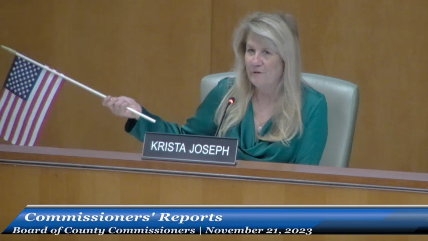 Featured image for “St. Johns County commissioner censured for comments”