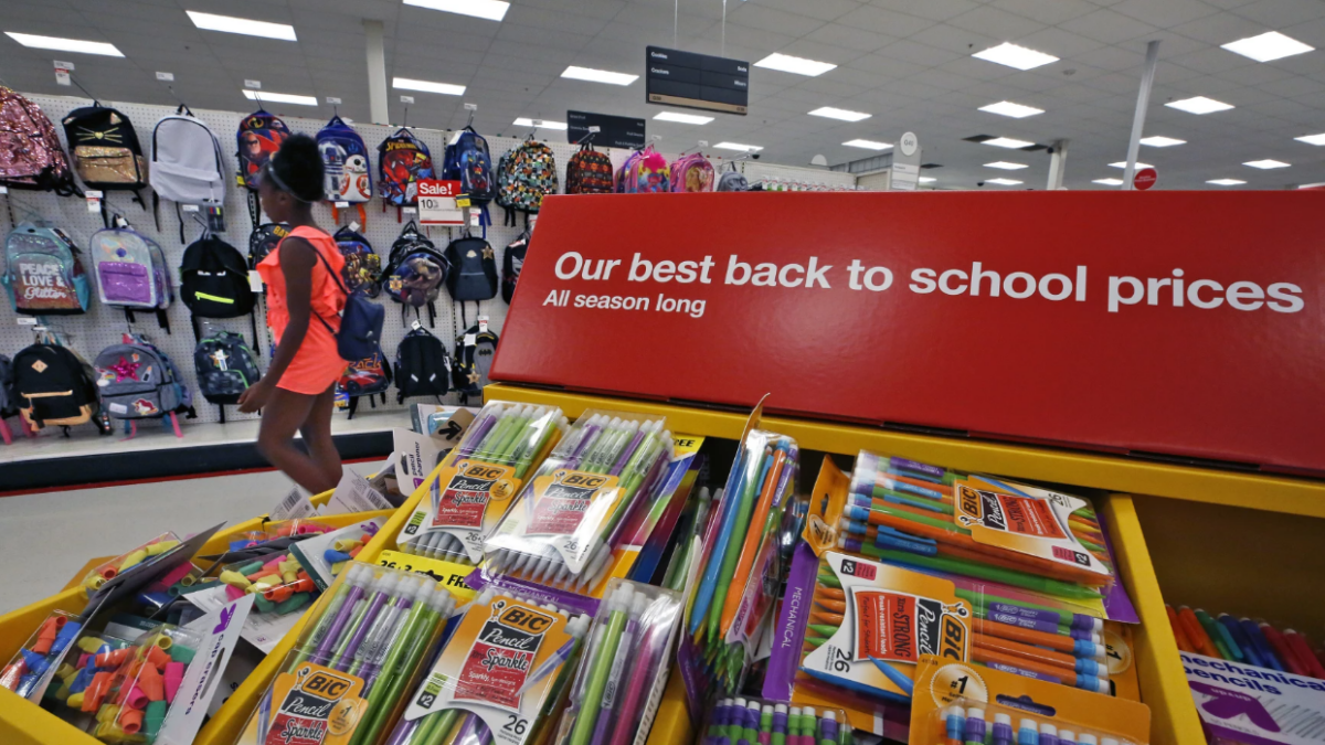 Florida for the first time is offering a sales tax holiday as students return from the winter break. | Gene J. Puskar, AP