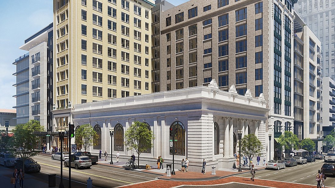 Featured image for “Laura Street Trio deal includes $22 million city loan guarantee”