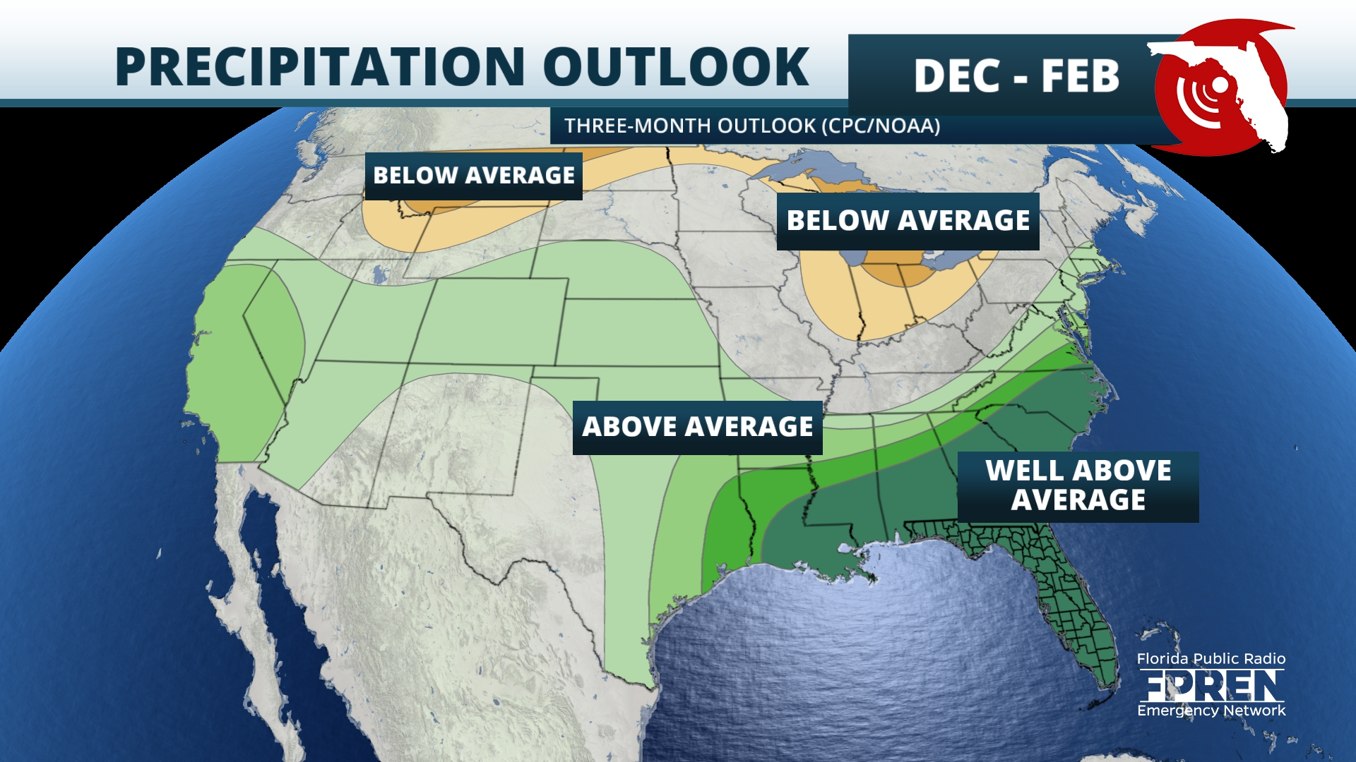 Featured image for “Wet winter expected for Southeast; cold is uncertain”