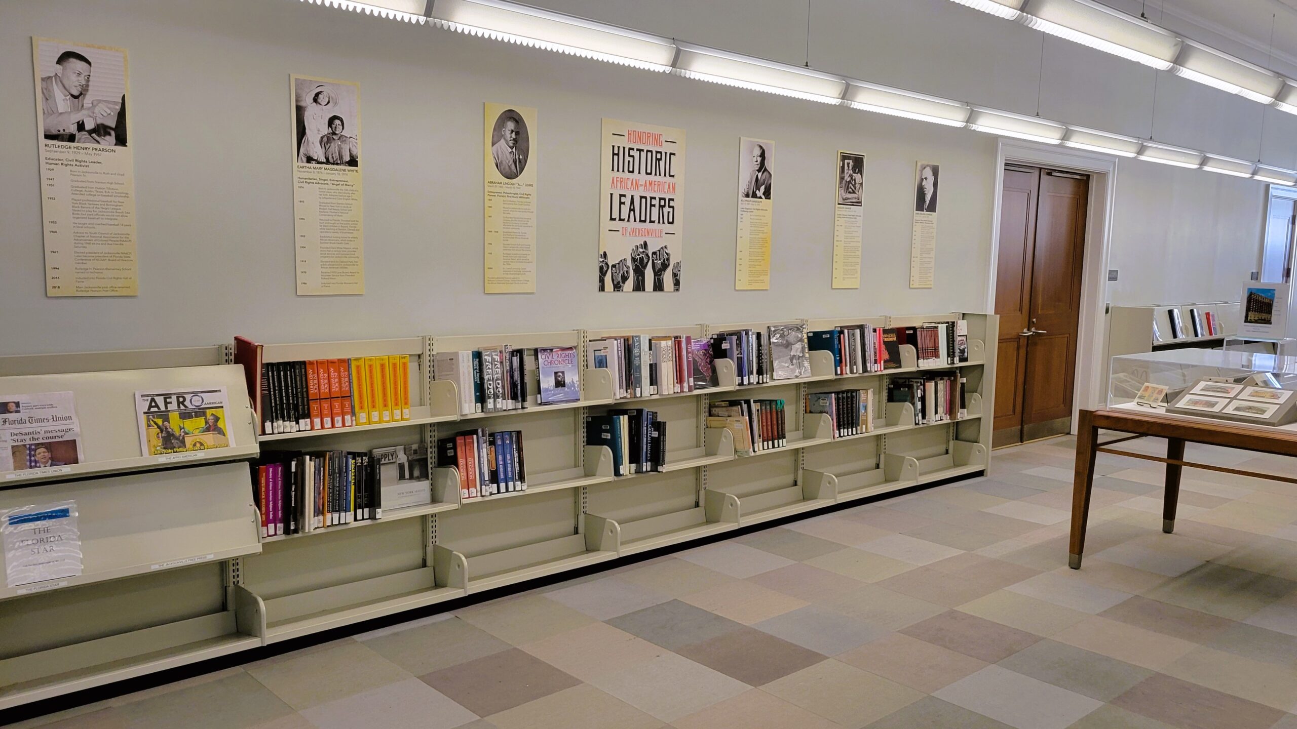 Featured image for “Library lands $1 million grant for Black history collection”