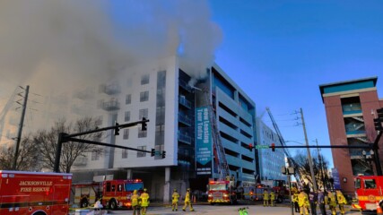Featured image for “Massive fire torches Rise Doro apartments Downtown”