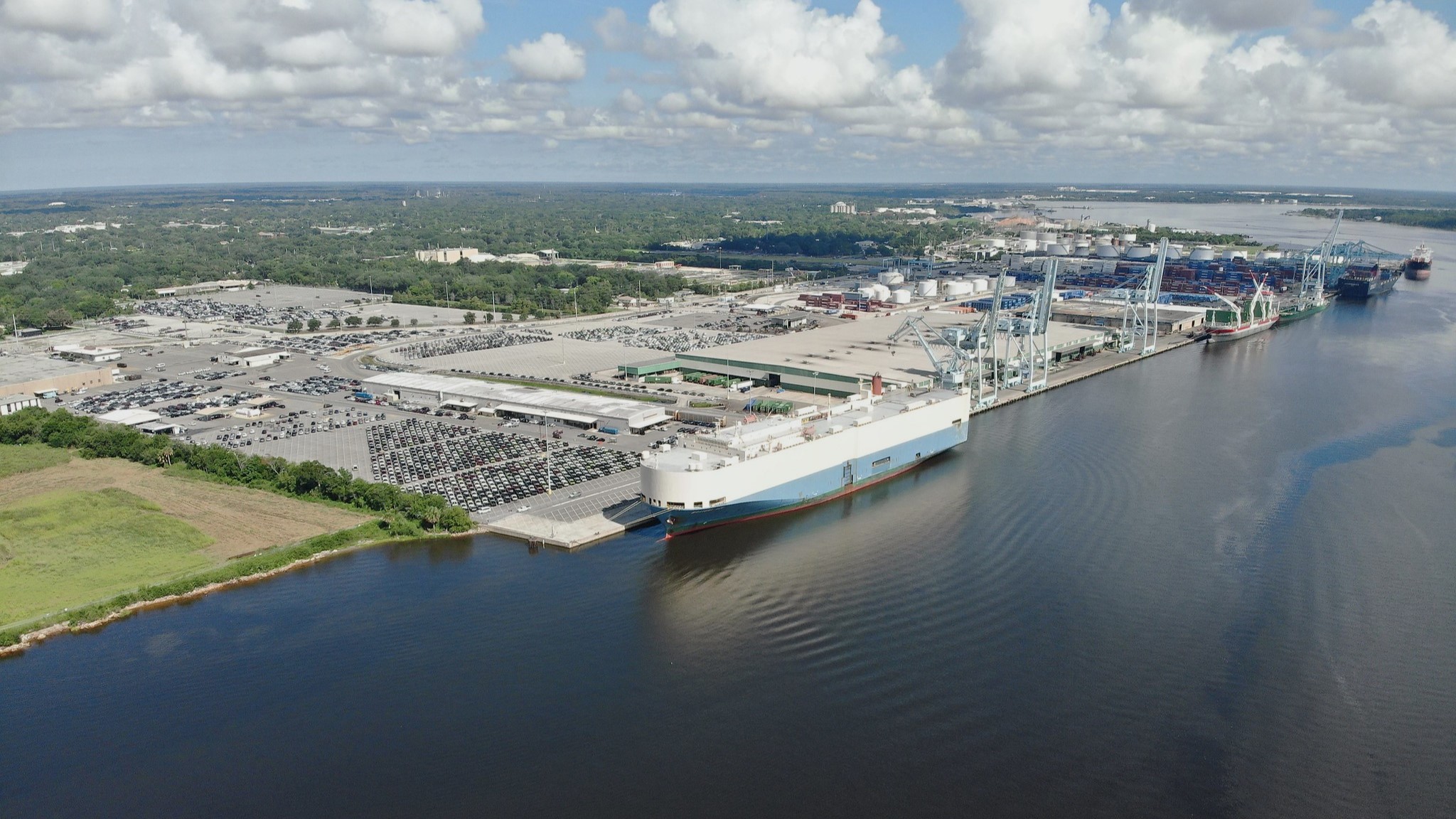 Featured image for “Jaxport marine company will triple its space”