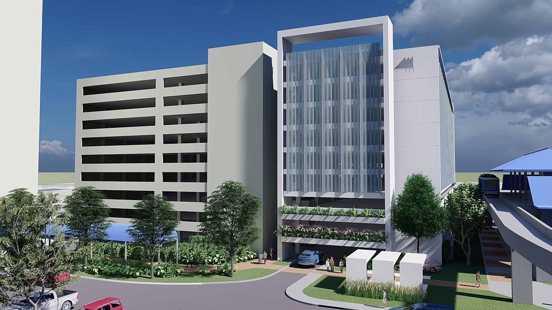 Featured image for “Downtown parking garage could be expanded”