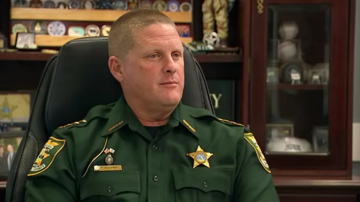 St. Johns County Sheriff Rob Hardwick has filed for reelection. | News4Jax