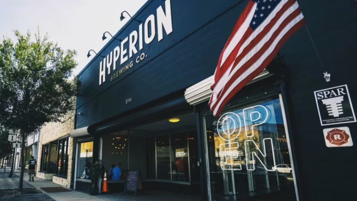 Hyperion Brewing is at 1744 N Main St. in Jacksonville. | Facebook