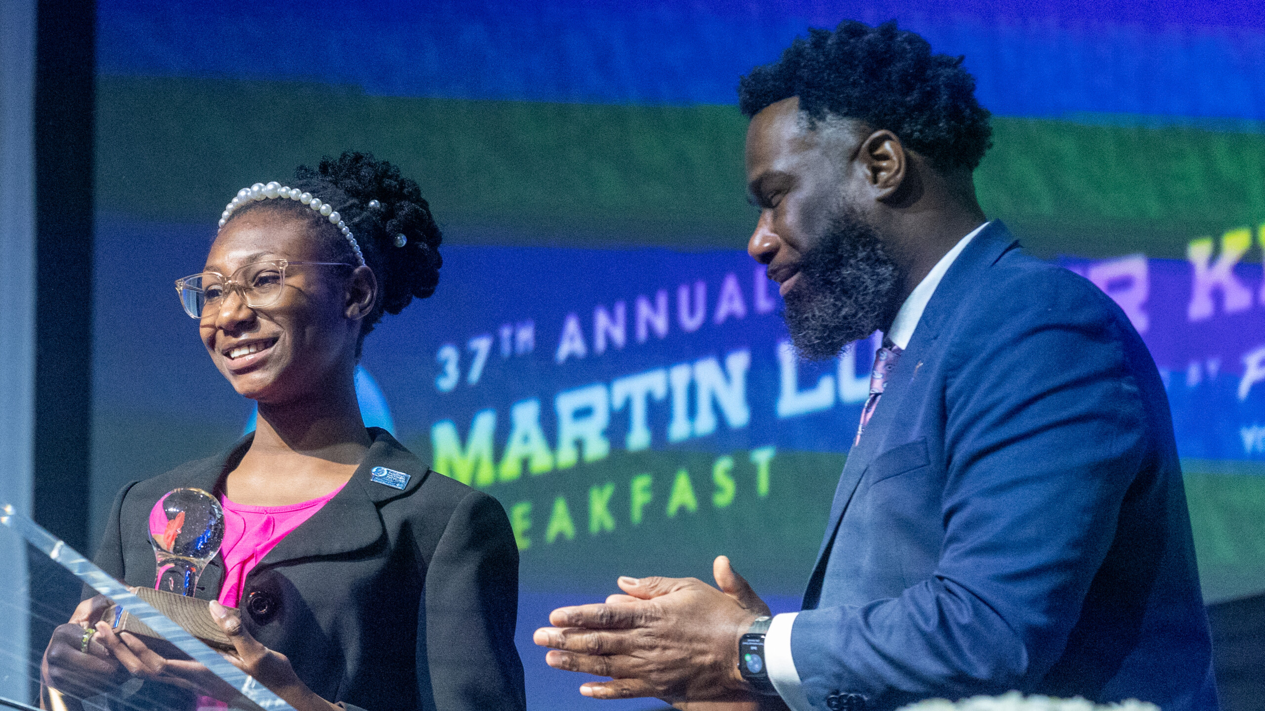 Featured image for “‘Tomorrow’s Leaders’ highlight reunited MLK breakfast”