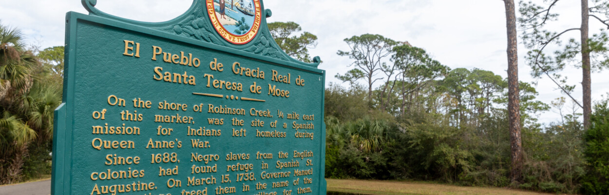 Fort Mose State Park is the site of the first free African community in what is now the United States. | Will Brown, Jacksonville Today