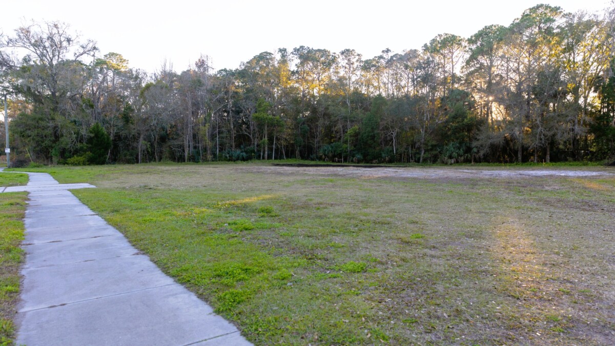 This space will become home to Villages of New Augustine, an affordable housing development in St. Johns County. | Will Brown, Jacksonville Today