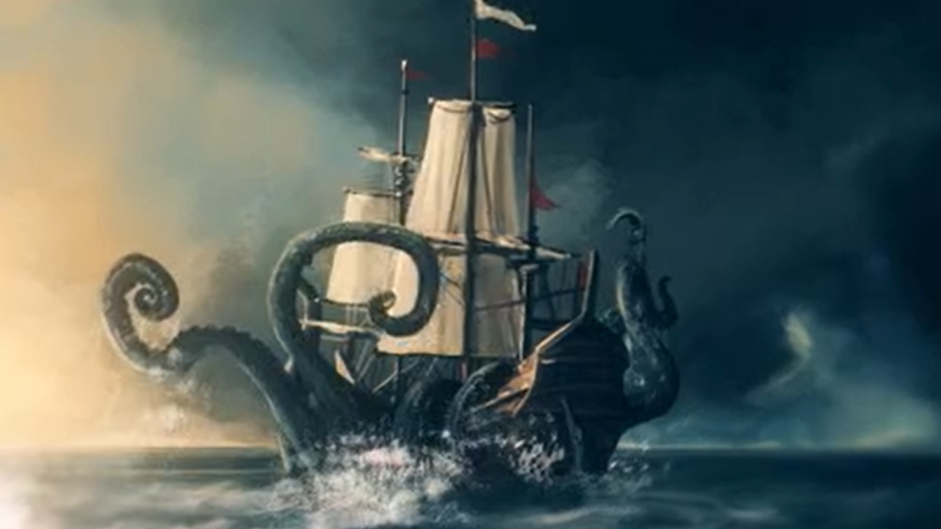 A kraken, a legendary sea monster, is one of three potential mascots at Florida State College at Jacksonville. | PBS