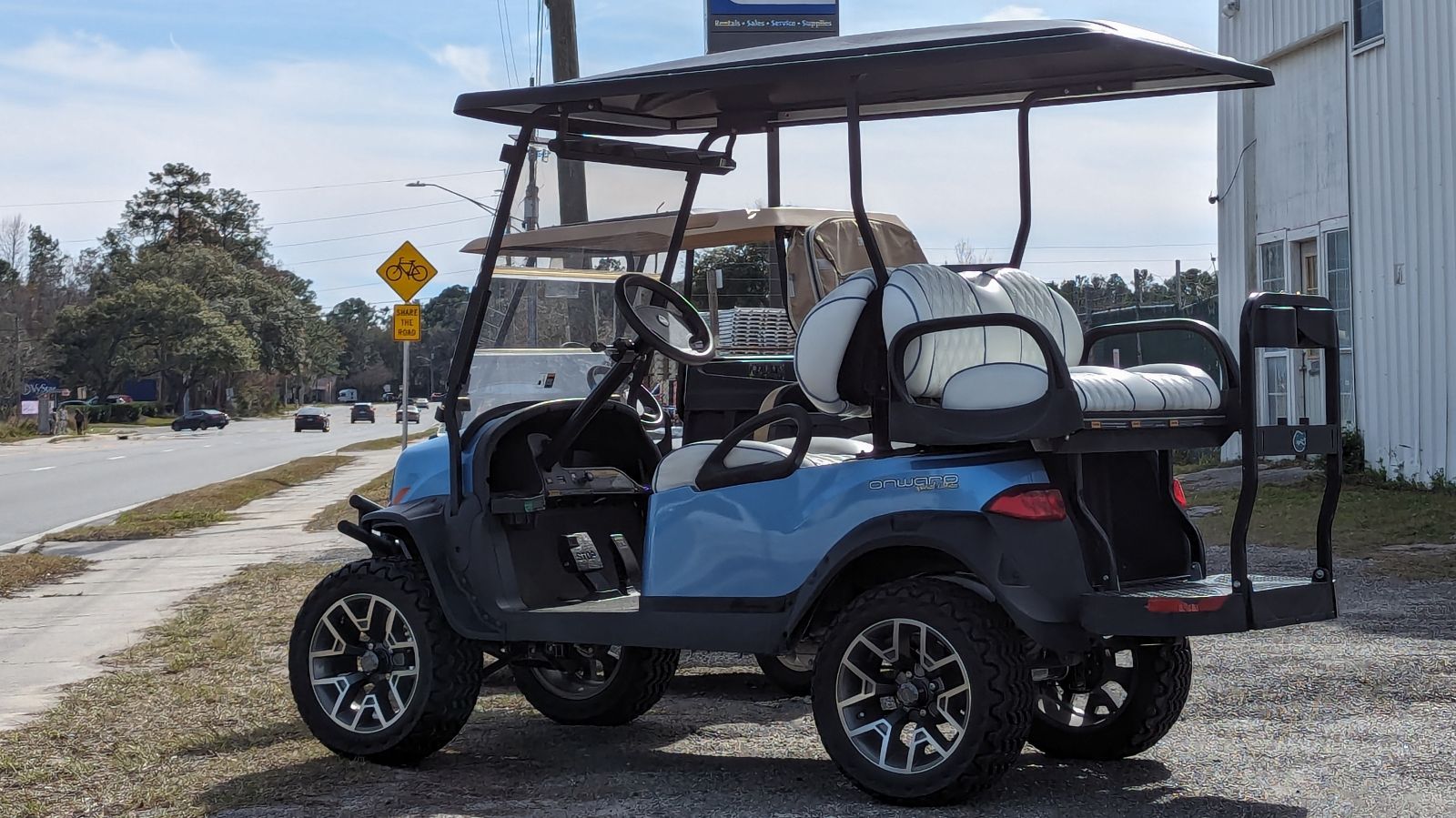 Golf cart drivers now must be at least 18 years old. | Will Brown, Jacksonville Today