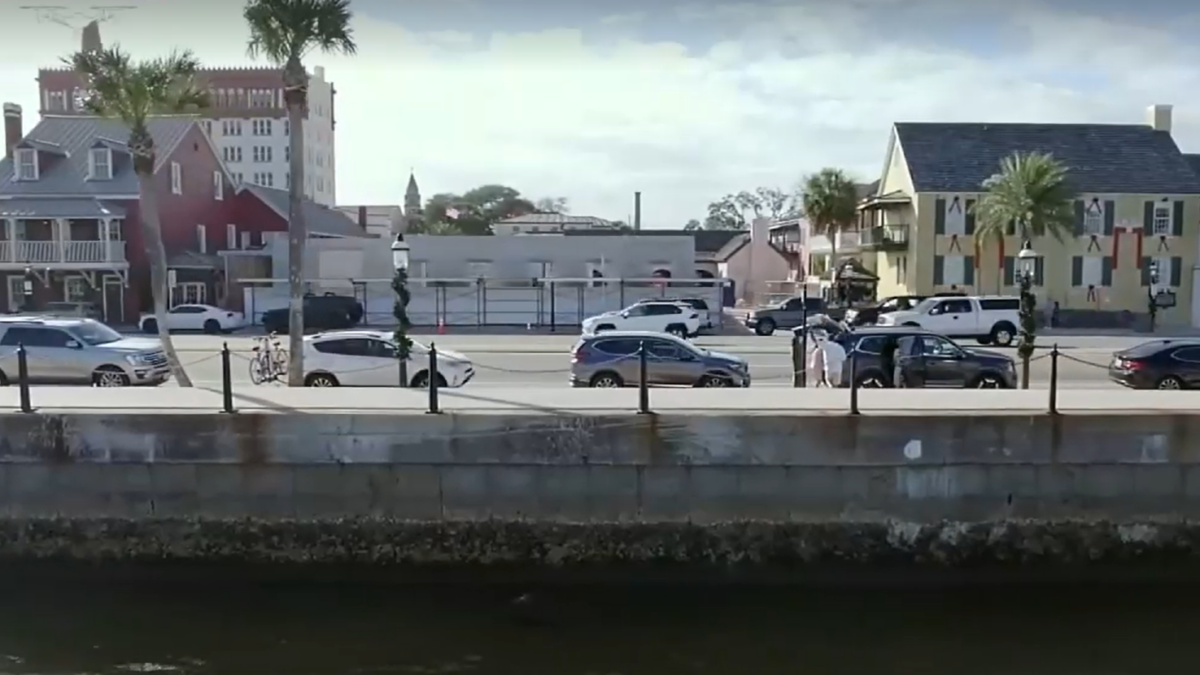 The Florida Department of Transportation plans to replace the seawall in St. Augustine. | News4Jax