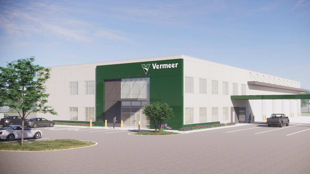 An illustration shows the proposed headquarters for Vermeer Southeast Sales & Service. St. Johns County commissioners are considering more than $118,000 in incentives to bring the company to the county. l St. Johns County Board of County Commissioners
