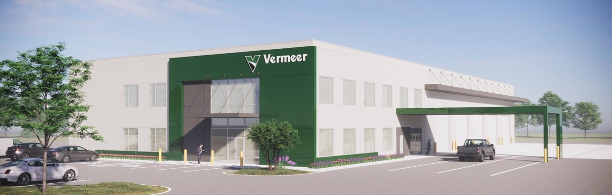 An illustration shows the proposed headquarters for Vermeer Southeast Sales & Service. St. Johns County commissioners are considering more than $118,000 in incentives to bring the company to the county. l St. Johns County Board of County Commissioners