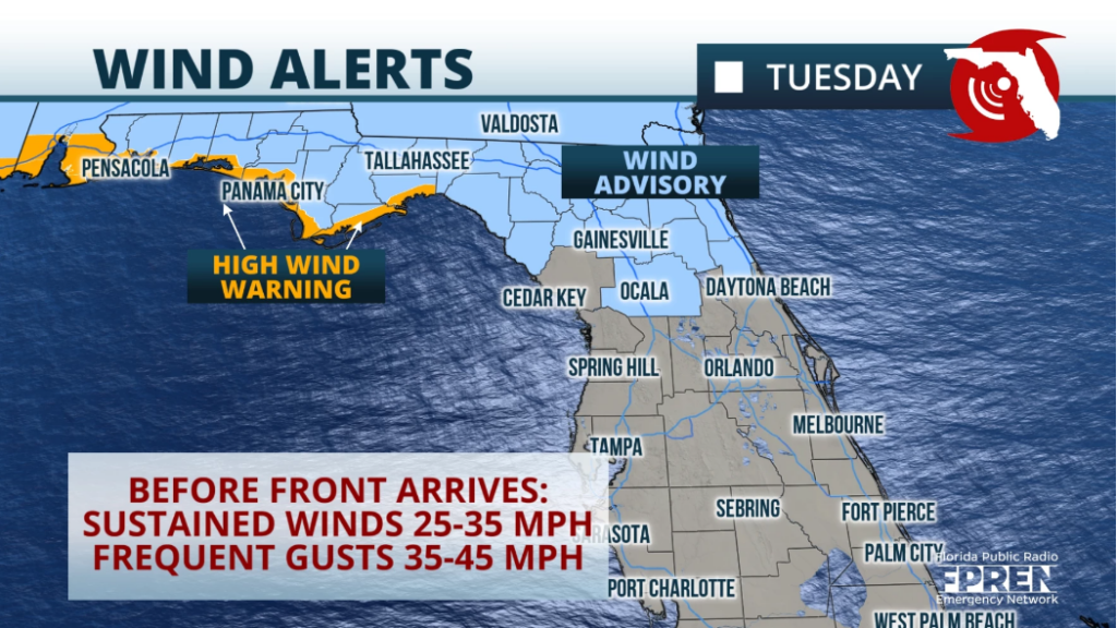 Dangerous thunderstorms forecast into Tuesday | Jacksonville Today