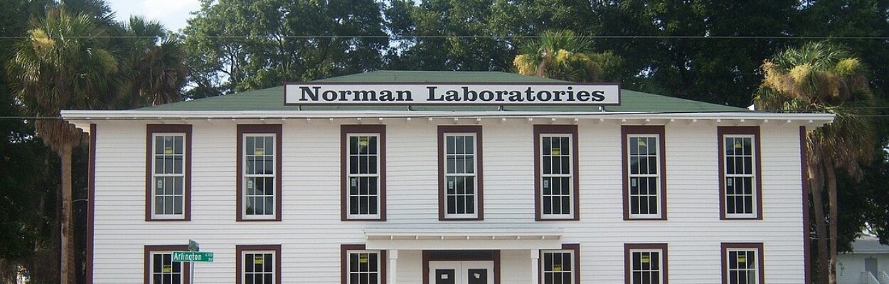 Norman Studios is in the National Register of Historic Places. | Norman Studios via the Jacksonville Daily Record