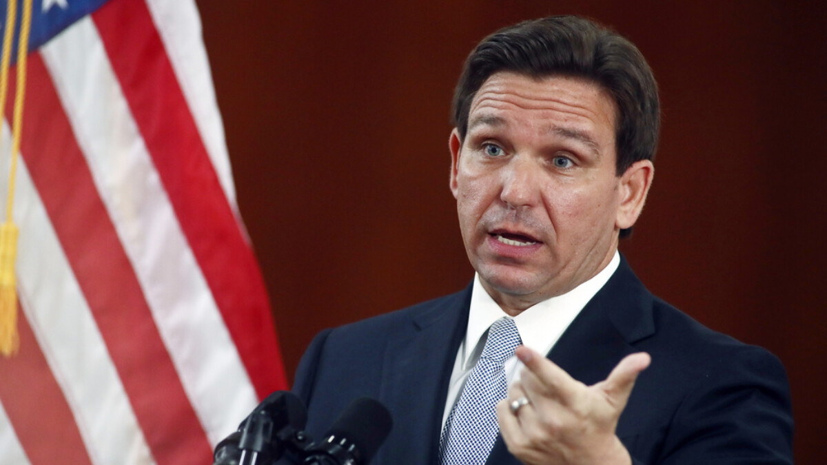 Gov. Ron DeSantis signed a bill that will lead to the history of communism being taught from kindergarten through 12th grade. | Phil Sears, AP file