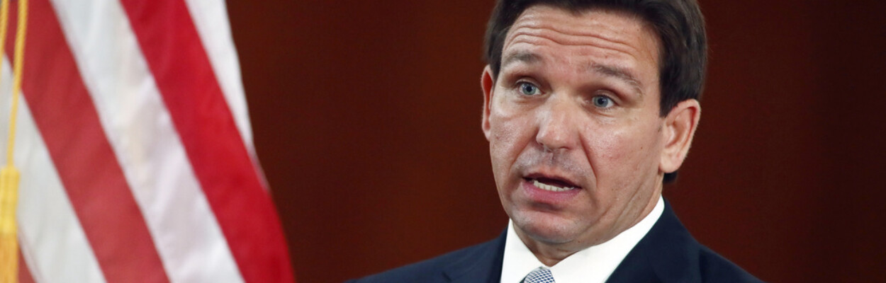 Gov. Ron DeSantis signed a bill that will lead to the history of communism being taught from kindergarten through 12th grade. | Phil Sears, AP file