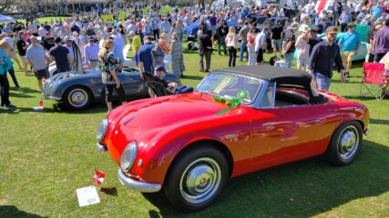 Featured image for “The Amelia draws thousands for classic cars and racing stars”