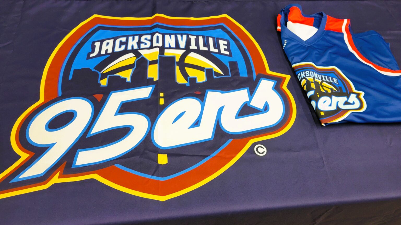 The Jacksonville 95ers will play at Jacksonville University's Swisher Gym.