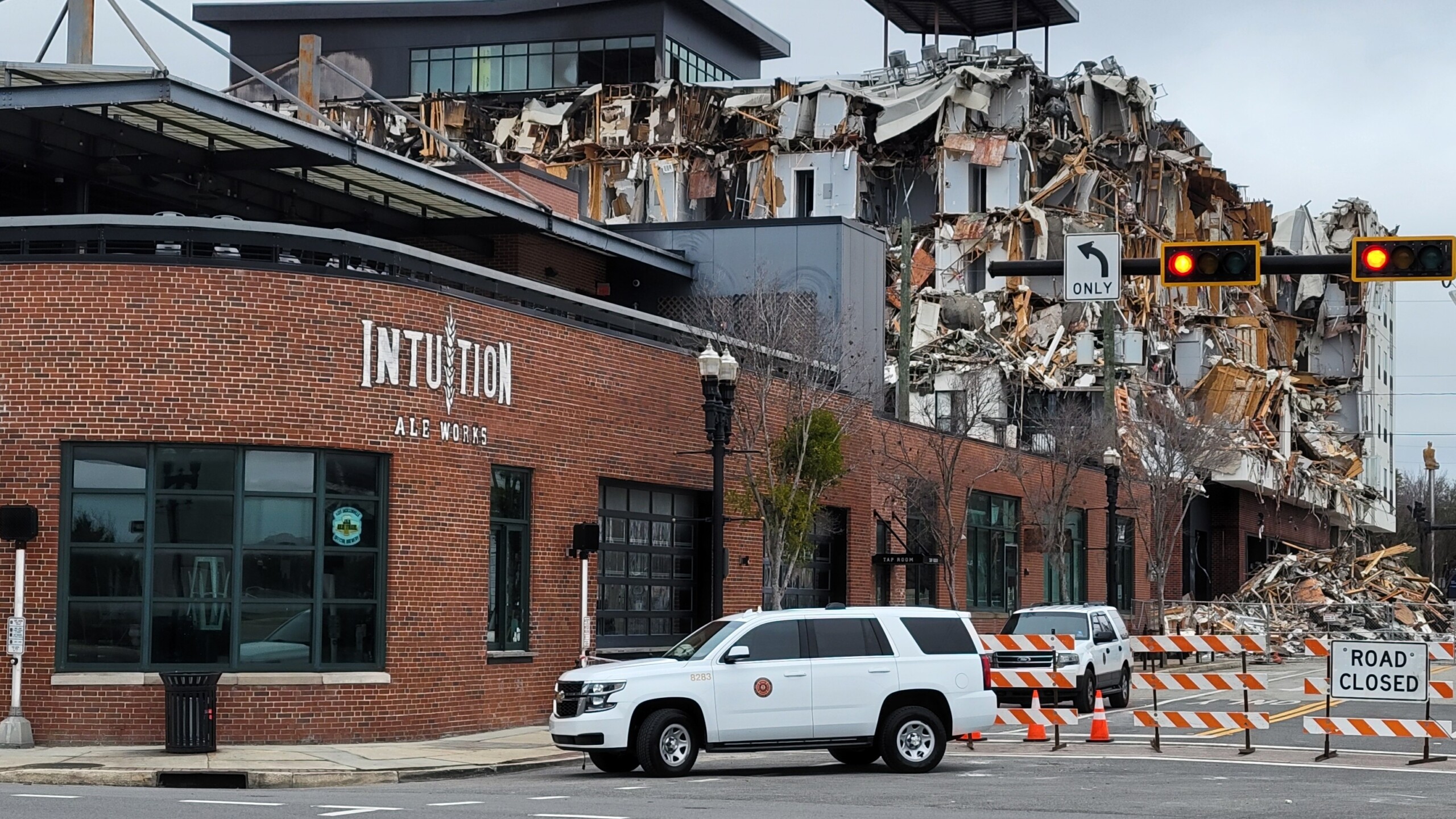Featured image for “Brew flows again at Intuition Ale Works after fire shutdown”