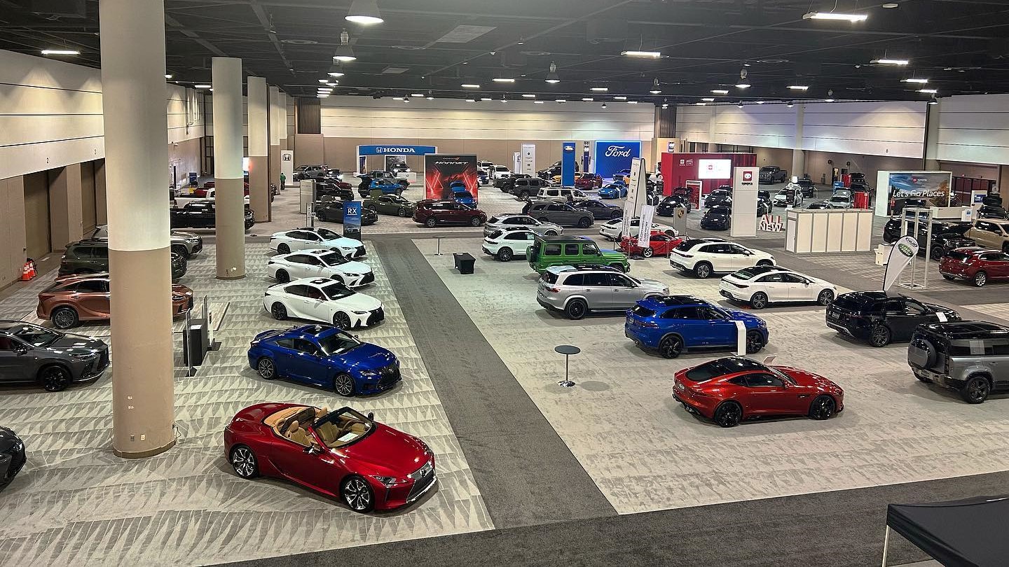 Dozens of new cars, trucks and other vehicles will be shown at this weekend's 38th annual Jacksonville International Auto Show. | Jacksonville Automobile Dealers Association